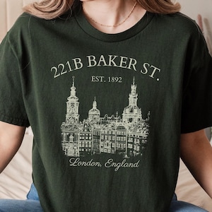 Women's Sherlock Holmes T Shirt - Etsy