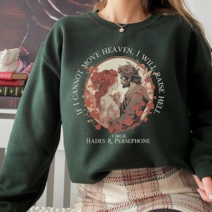 Antike griechische Mythologie Göttin griechischen Göttin Shirt Persephone Pullover Dark Academia Kleidung Gothic Shirt Grunge