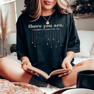 City of Starlight fandom bookish love reading shirt fairycore book gift for her, , literature, literary clothes romance fantasy clothing