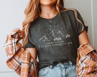 There you are T-Shirt, Fantasy Book Reading Tee, Fandom Merch, Dark Academia Shirt, Bookish Gift for Her, Dragon Magic Literary Tshirt