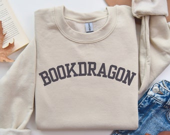 Lese Sweatshirt, Gothic Buch literarisches Shirt, Geschenk für sie, ästhetische Kleidung, Buchliebhaber Crewneck, Lehrer Bibliothekar Geschenk, Leser Geschenk