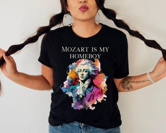 モーツァルト シャツ モーツァルト Tシャツ モーツァルト Tシャツ 
