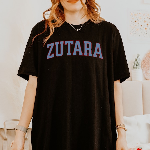 Camisa Zutara ATLA, Merch de fandom de romance sutil, Enemigos de los amantes, Camiseta de anime Nerd Geek, Regalo de Navidad de cumpleaños para ella, Camiseta del programa de televisión