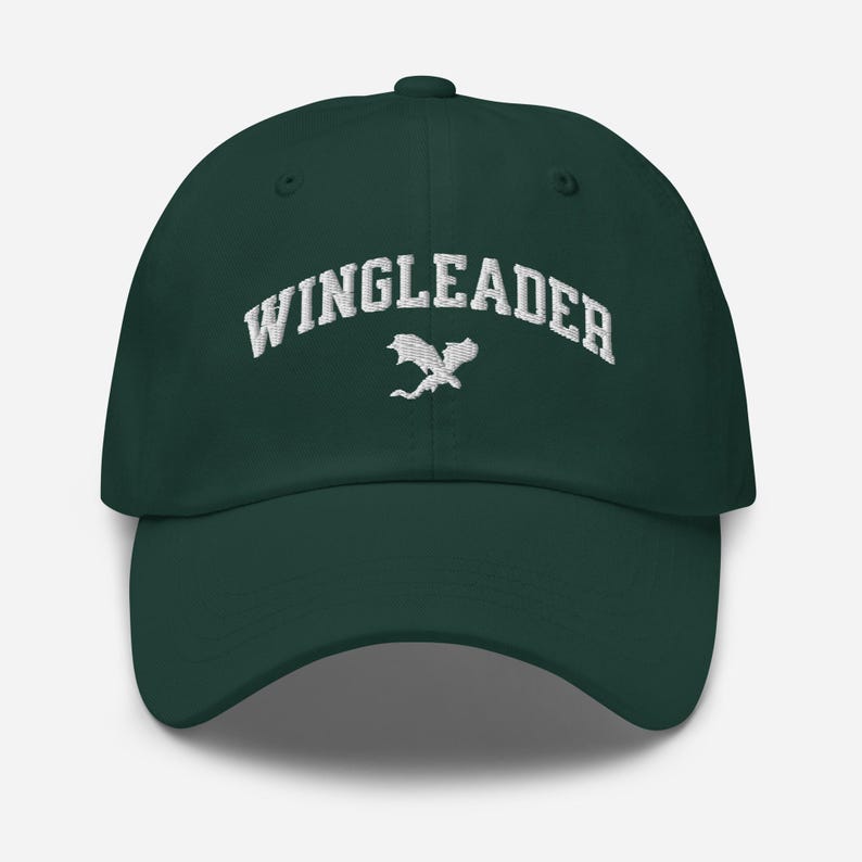 EMBROIDERED Wingleader Cotton Cap