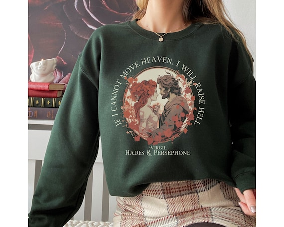 Hades and Persephone Shirt Greek Mythology sweatshirt Greek Goddess shirt Persephone sweater Dark Academia Clothes Gothic shirt Grunge