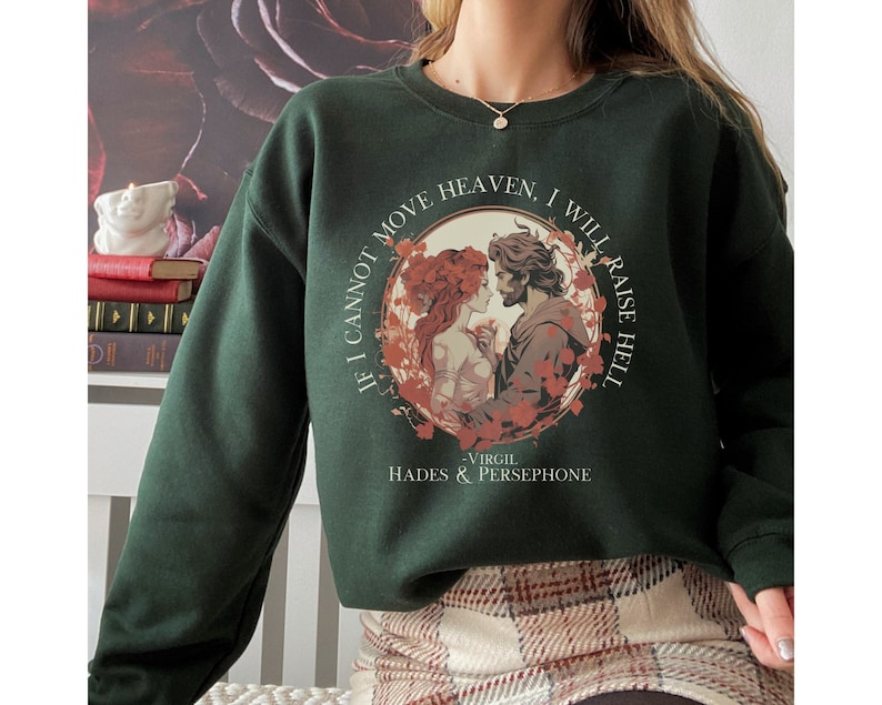 Hades and Persephone sweatshirt