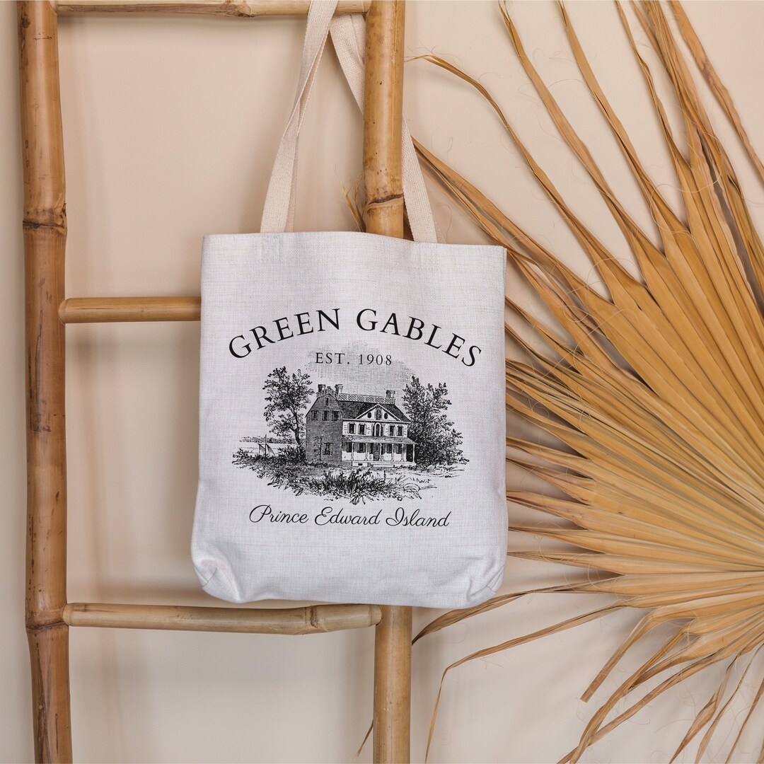 Anne of Green Gables Tote Bag Anne With an E Gift Light Etsy