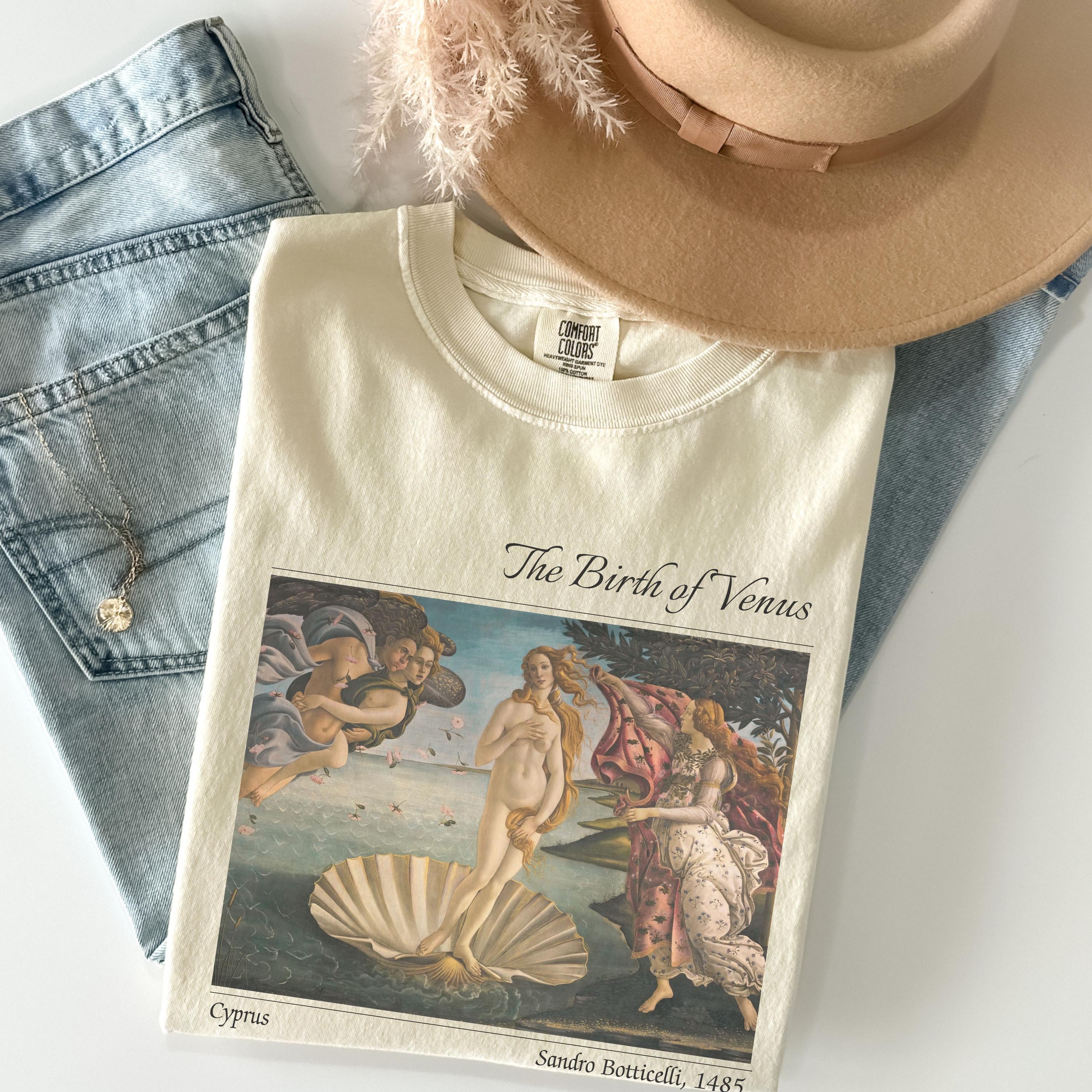 Birth of venus shirt - Etsy 日本