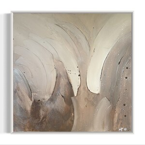 Acrylic on canvas &quot;Sounds of Earth&quot;