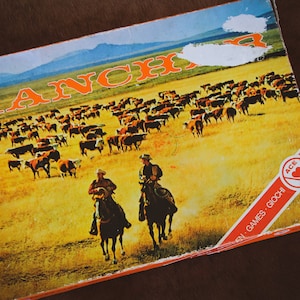 Vintage Rancher Board Game
