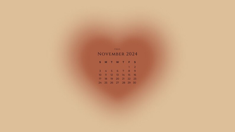 Aura Bundle Aesthetic Minimalistic Calendar august, September, October