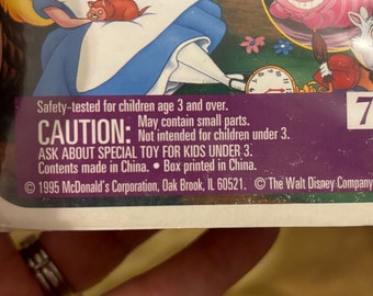 Mcdonalds Walt Disney Masterpiece Collection Happy Meal VHS Toys