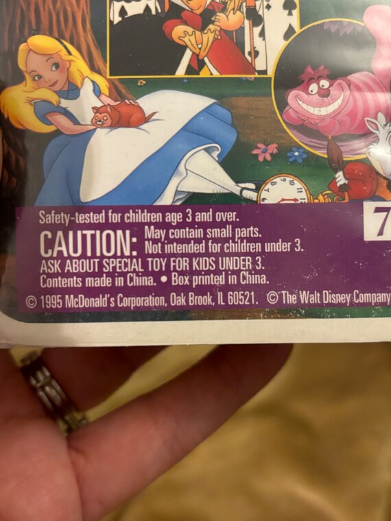 Mcdonalds Walt Disney Masterpiece Collection Happy Meal VHS Toys