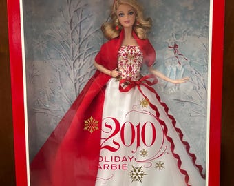 Barbie Collector 2010 Holiday Barbie Doll by Mattel