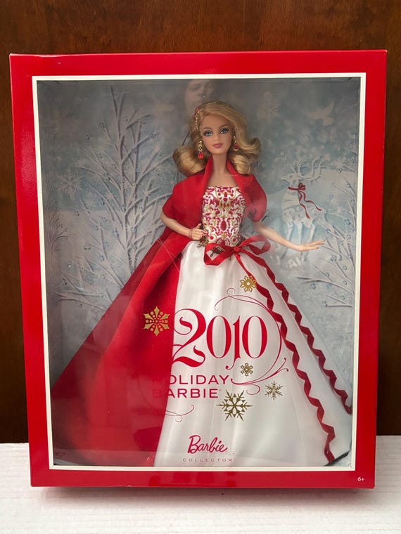Barbie Mattel - R4545 Poupée - Soir de Noel 2010