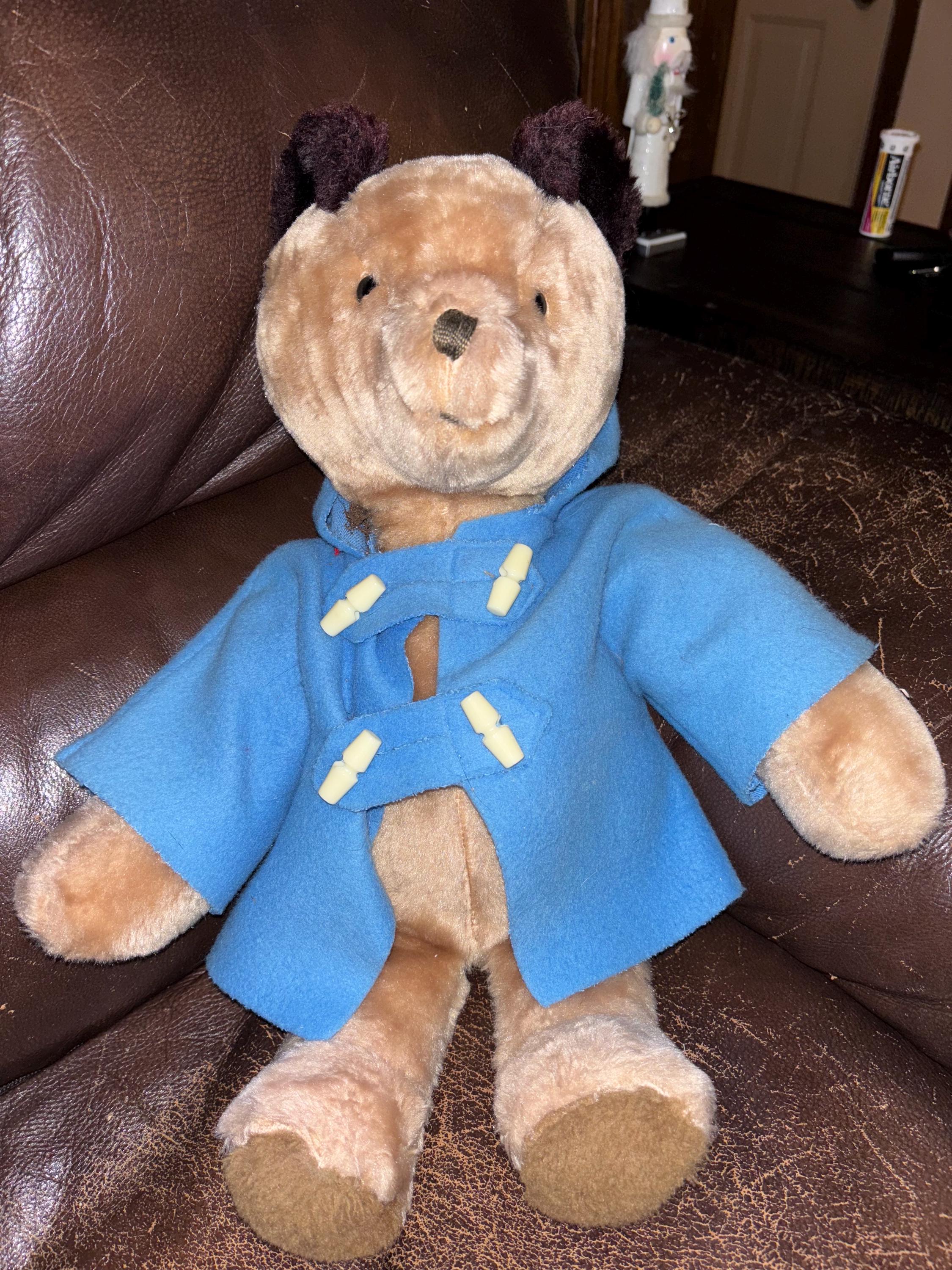 Paddington Bear 1975 - Etsy