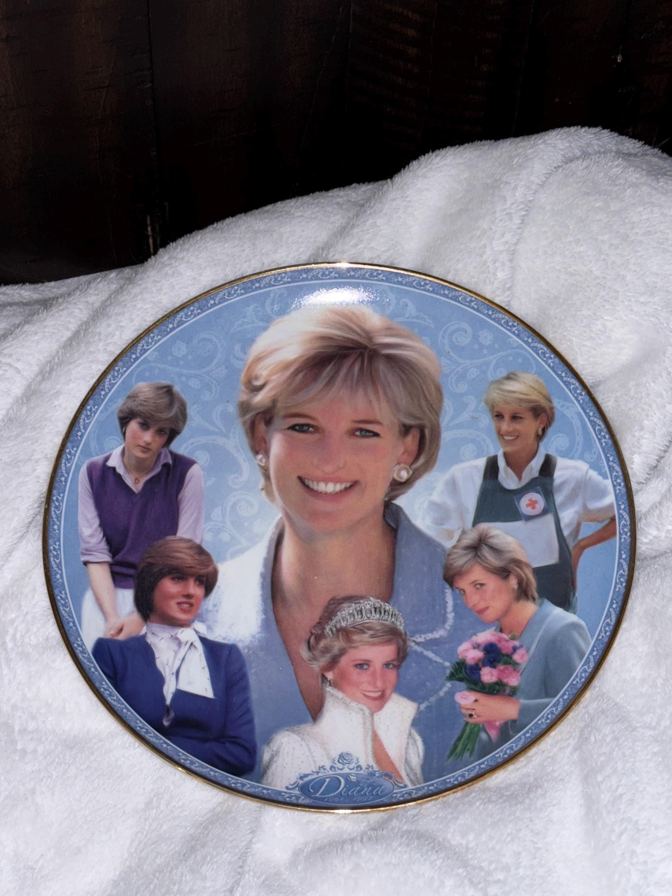 Princess Diana Plate the Peoples Princess - Etsy
