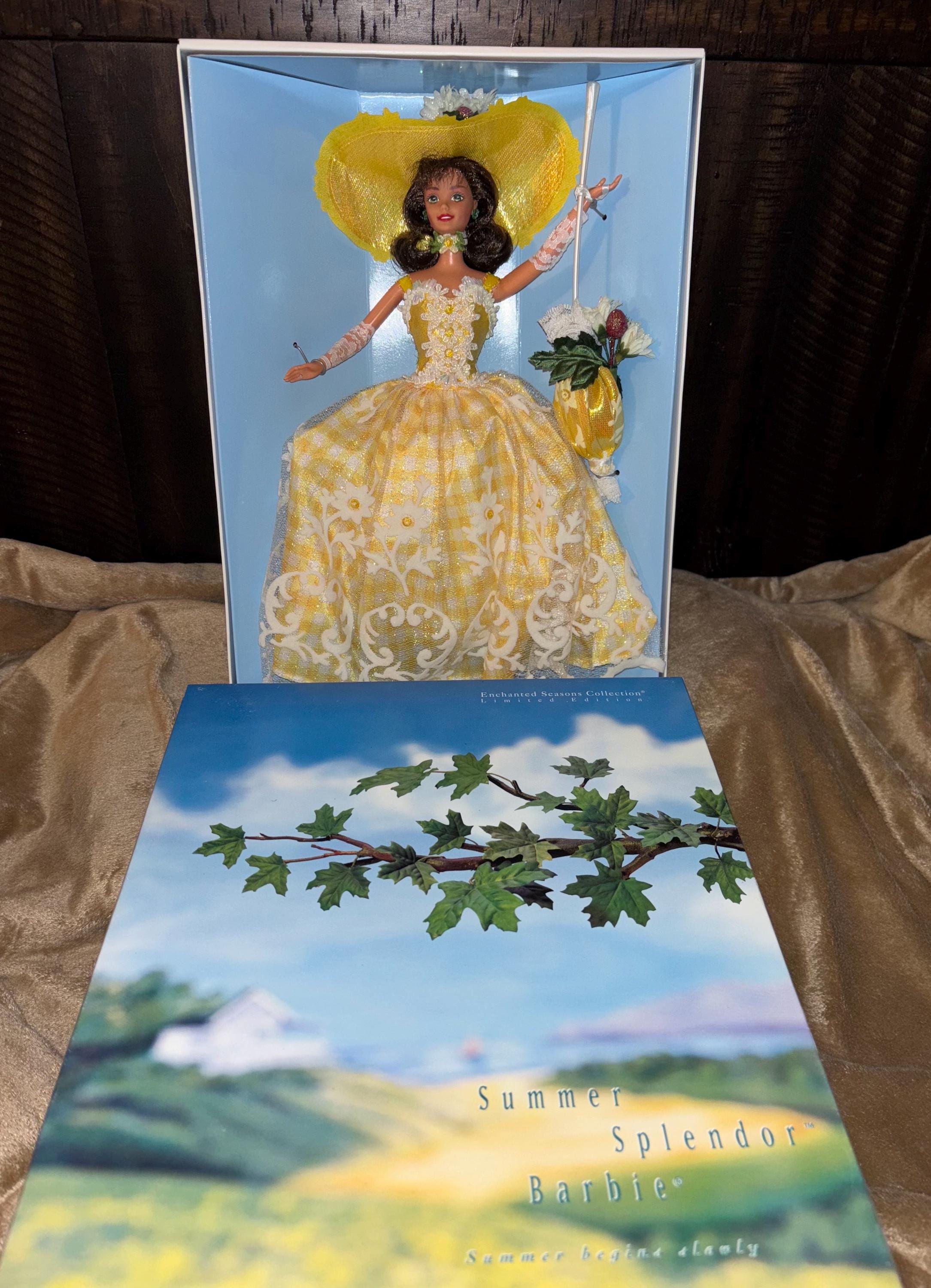 Summer Splendor Barbie Enchanted Seasons Collection Mattel #15683