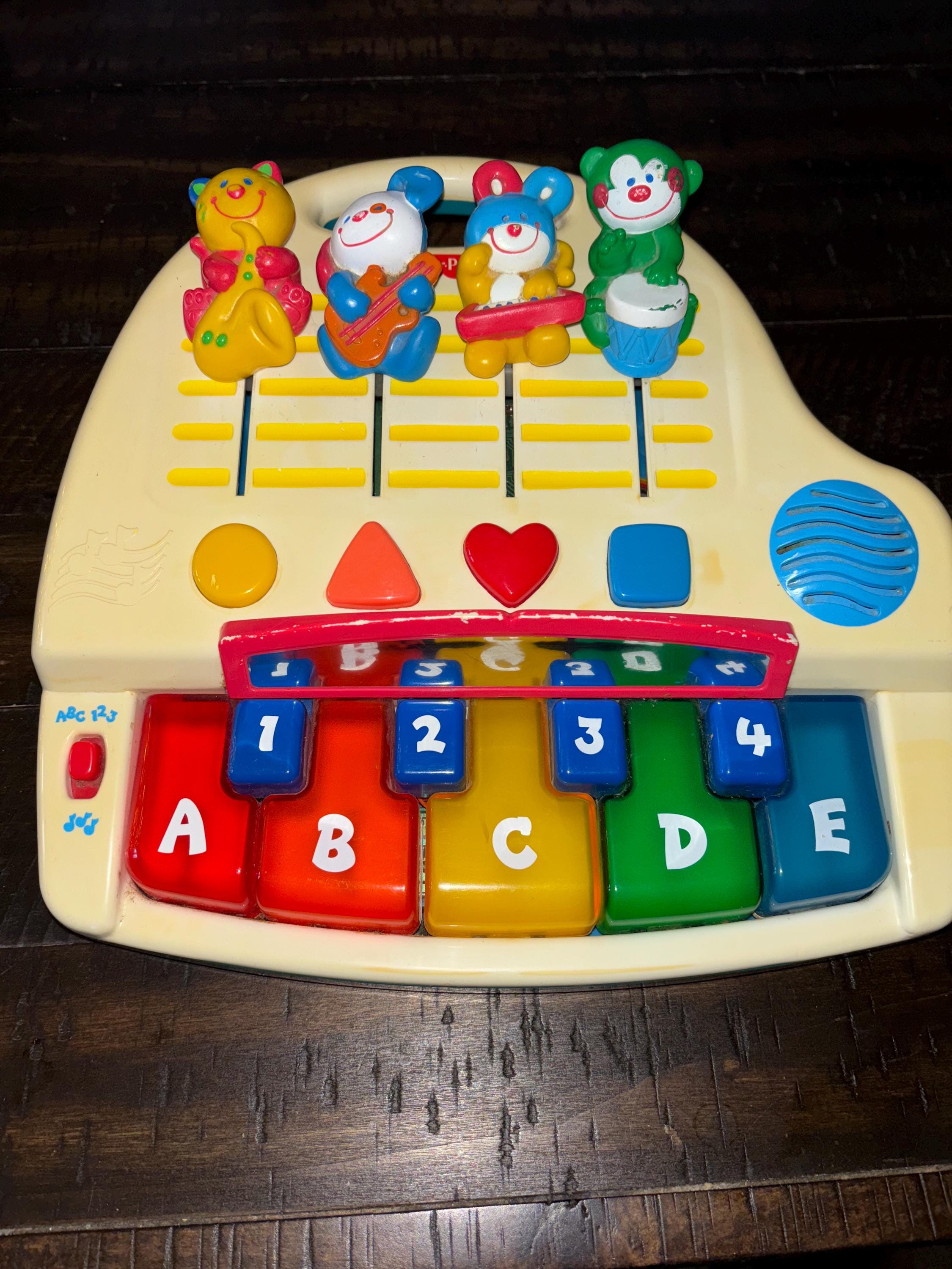 Fisher price piano - Etsy 日本