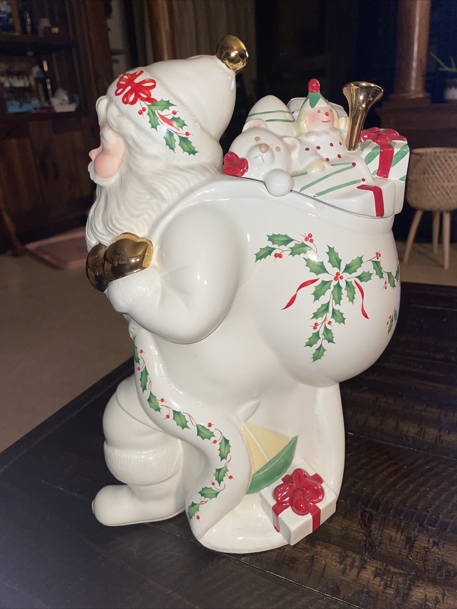 LENOX ~ Holiday Santa Collection - White Santa Claus Porcelain