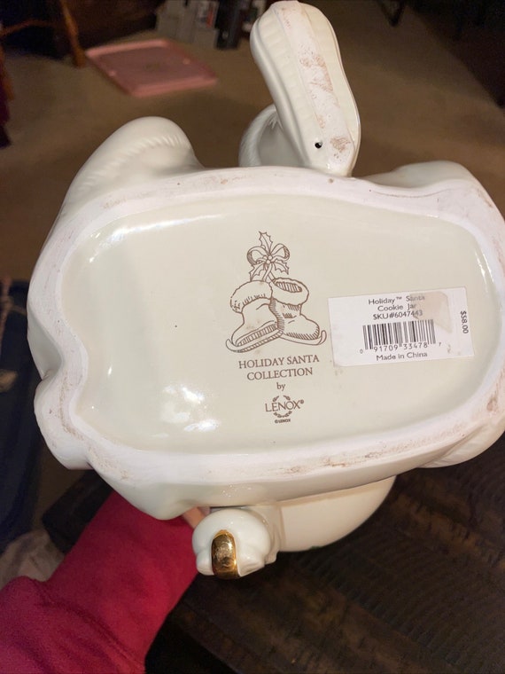 LENOX ~ Holiday Santa Collection - White Santa Claus Porcelain