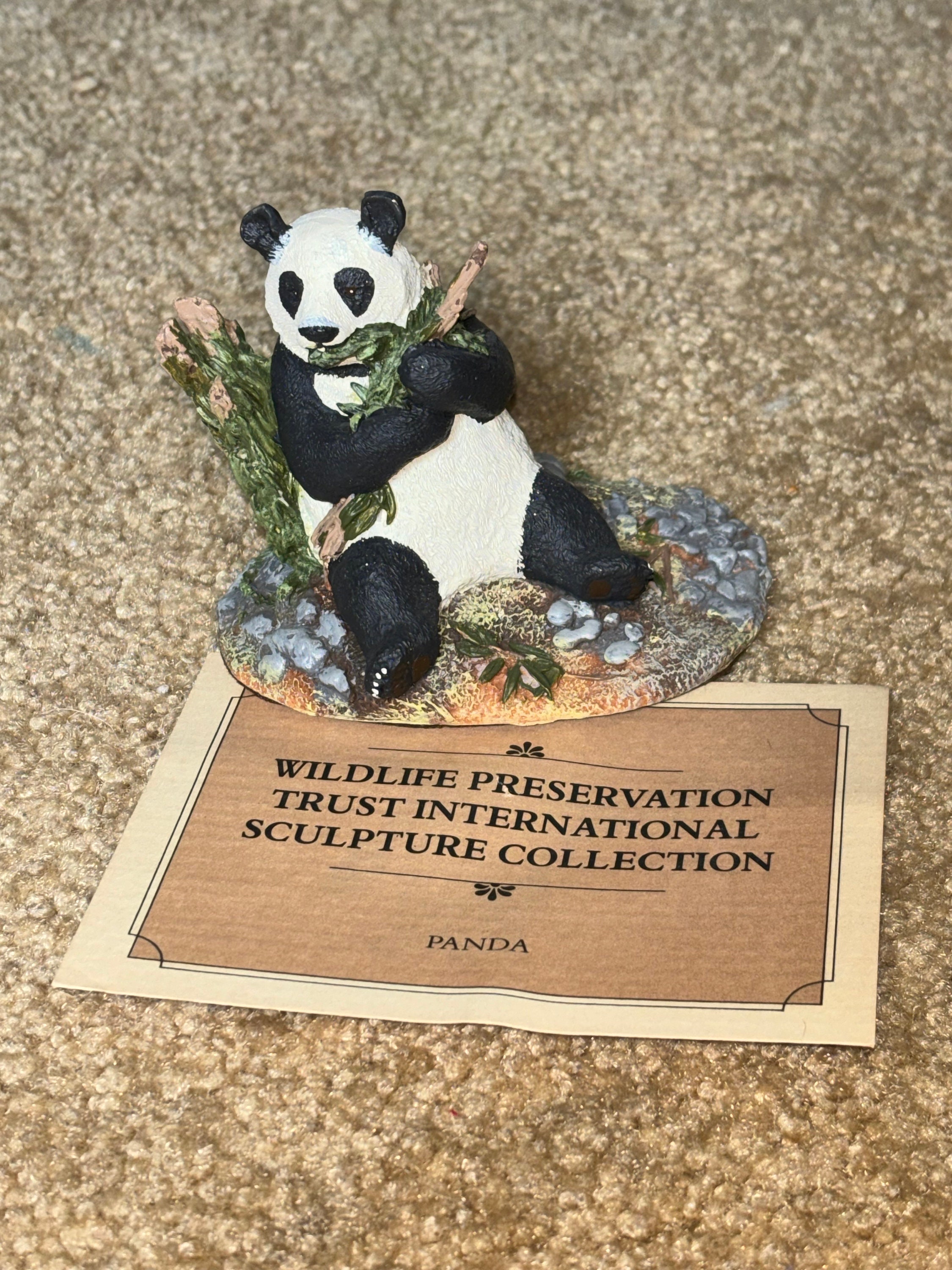Franklin Mint Panda - Etsy
