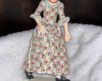Amerikanisches Mädchen Felicity Doll Vtg 2002 Hallmark Pleasant Company Figur 1774