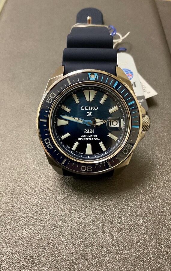 Seiko Prospex Special Edition Seiko Seiko SRPJ93 Automatic Seiko Seiko Dive Watch Seiko Padi Water Resistant Watch Etsy Canada