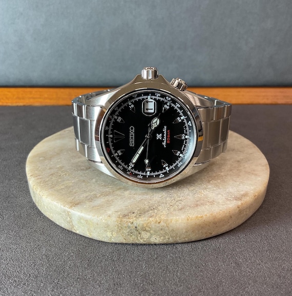 Seiko Alpinist Seiko Prospex Seiko SPB117 Automatic Seiko Brand New Seiko Alpinist With Box Etsy