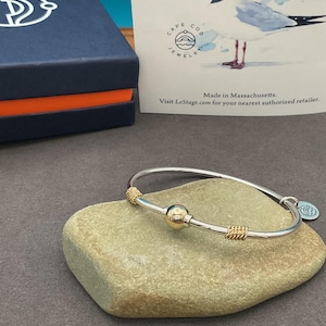 NEW Cape Cod Bracelet | Double Rope Cape Cod Bracelet | Cape Cod Jewelry | LeStage Cape Cod | Authentic Cape Cod Bracelet