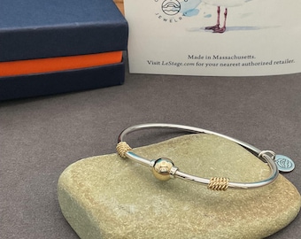 LeStage Cape Cod Bracelet: Double Rope Design
