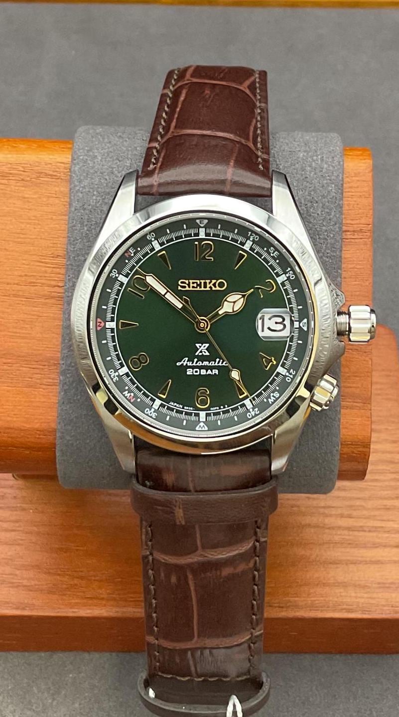 Seiko Alpinist | Seiko Prospex | Seiko SPB121 | Automatic Seiko | Brand New Seiko Alpinist With Box