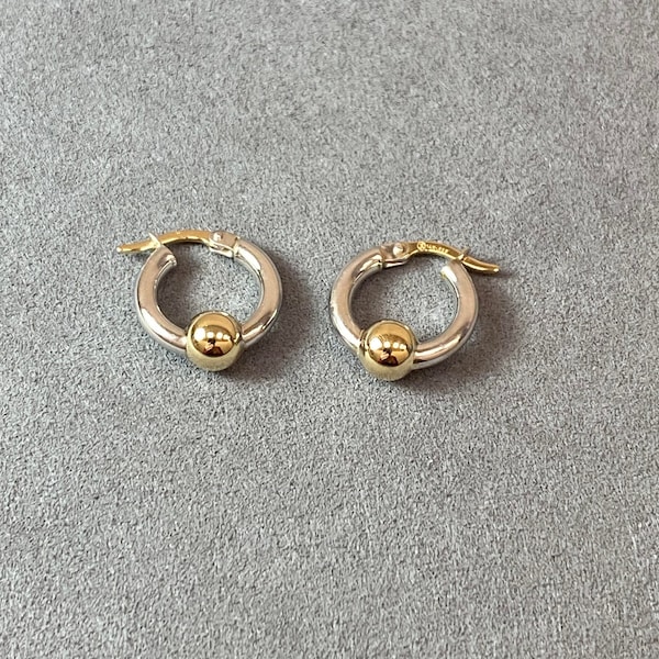 Cape Cod Hoop Earrings | Sterling Silver | 14k Yellow Gold | 14k Rose Gold
