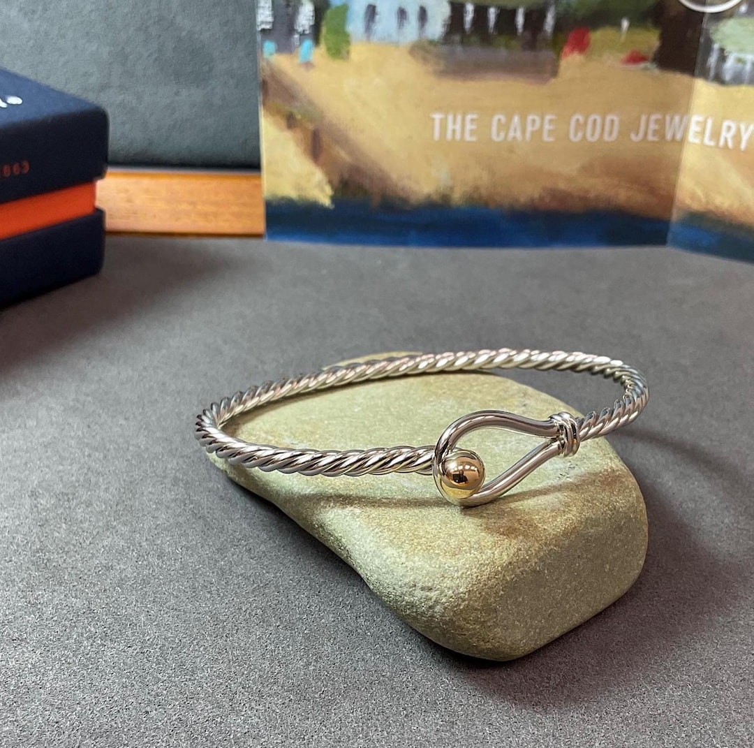 Cape Cod Bracelet | Loop and Twist Bracelet | Cape Cod Jewelry | Cape ...