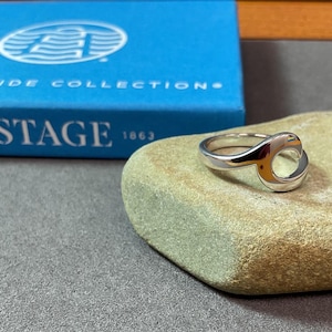 Cape Cod Wave Ring | Cape Cod Jewelry | Sterling Silver Wave Ring | Authentic Cape Cod Ring | LeStage Cape Cod Wave Ring