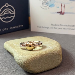 LeStage Cape Cod Ring | Cape Cod Jewelry | Gold Cape Cod Ring | Authentic Cape Cod Ring | Sterling Silver | 14k Yellow Gold | 14k Rose Gold