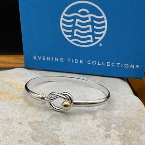 LeStage Evening Tide Collection Knot Bangle Bracelet