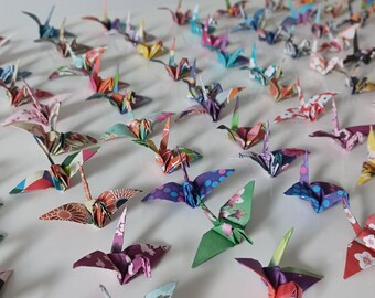 1000 Cranes of Blessing – Limited Edition Origami Cranes