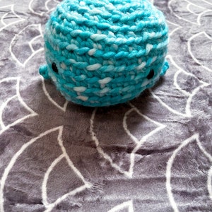 Crochet Whale Stuffie