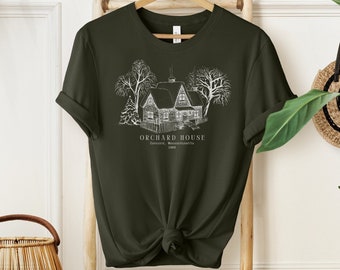 Orchard House Shirt Little Women Shirt for Academia Shirt Bookish Shirt for Book Lover Shirt Classic Book Gift for Book Club Shirt Gift