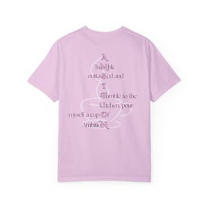 Cup of Ambition Shirt Dolly Nine to Five Shirt Coffee Cup Of Ambition Shirt / Comfort Colors Orchid