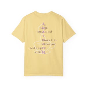 Cup of Ambition Shirt Dolly Nine to Five Shirt Coffee Cup Of Ambition Shirt / Comfort Colors Butter