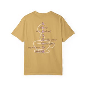 Cup of Ambition Shirt Dolly Nine to Five Shirt Coffee Cup Of Ambition Shirt / Comfort Colors Mustard
