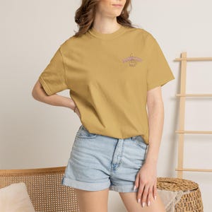 Cup of Ambition Shirt Dolly Nine to Five Shirt Coffee Cup Of Ambition Shirt / Comfort Colors afbeelding 13