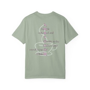 Cup of Ambition Shirt Dolly Nine to Five Shirt Coffee Cup Of Ambition Shirt / Comfort Colors afbeelding 8