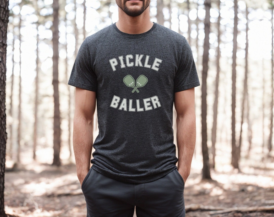 PICKLEBALLER Playful Bats Printed Casual T Shirt