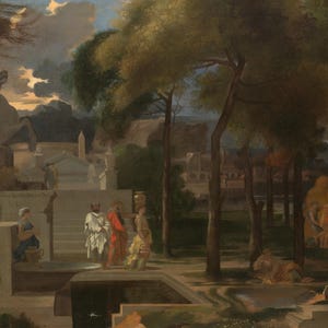 Classical Landscape Digital Print – Historic Fine Art Wall Decor – Large A3 A4 Downloadable Vintage Painting UK