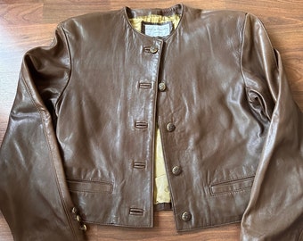 Vintage Women’s Leather Jacket