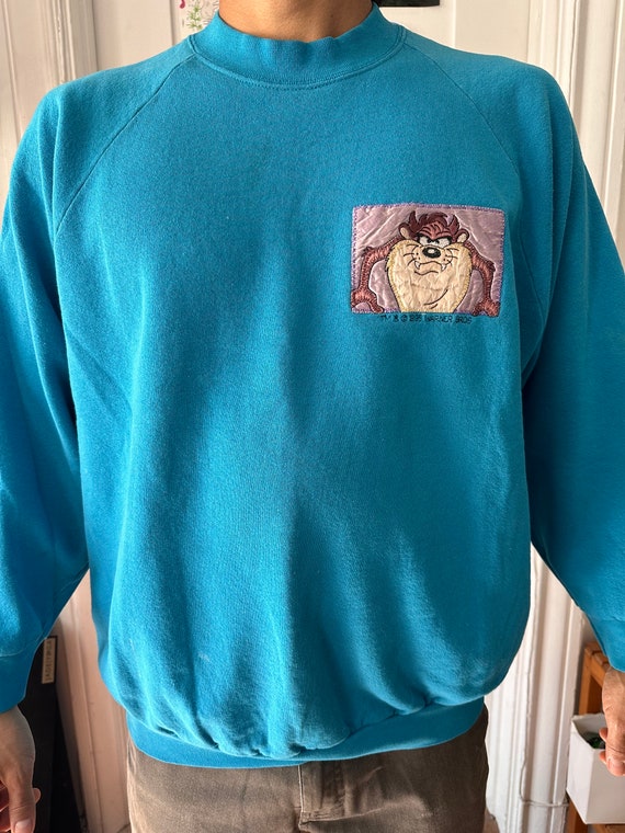 Vintage Looney Tunes Tasmanian Devil Sweatshirt - Gem
