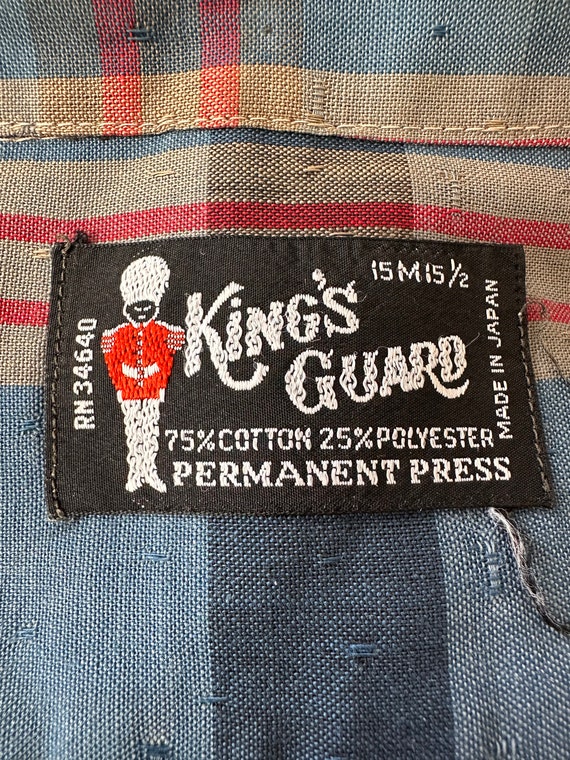 Vintage Made in Japan Button Down - image 4